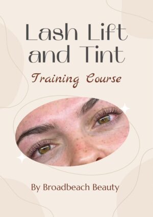 Lash lift and tint Masterclass