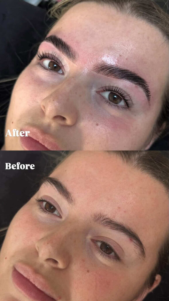 Lash lift and tint in Broadbeach Gold Coast