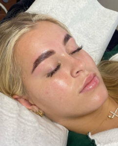 Brow lamination treatment Gold Coast