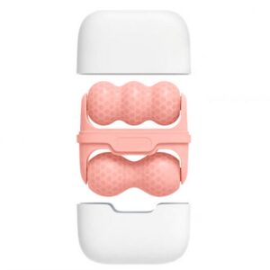 Dual Ice Facial & Body Roller Pink