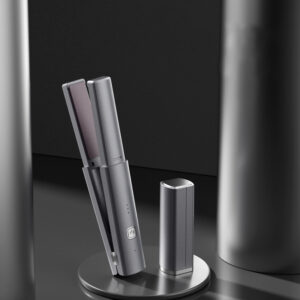 Grey Cordless Mini 2-in-1 Hair Straightener