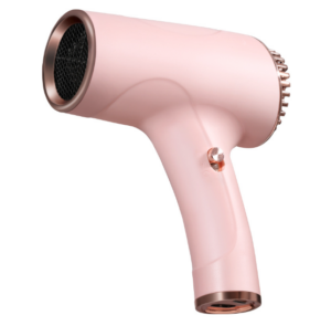 Pink Cordless Mini Ionic Hair Dryer