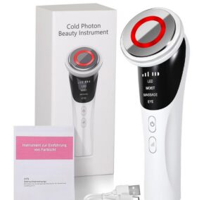 LED Glow on the Go Facial Wand White