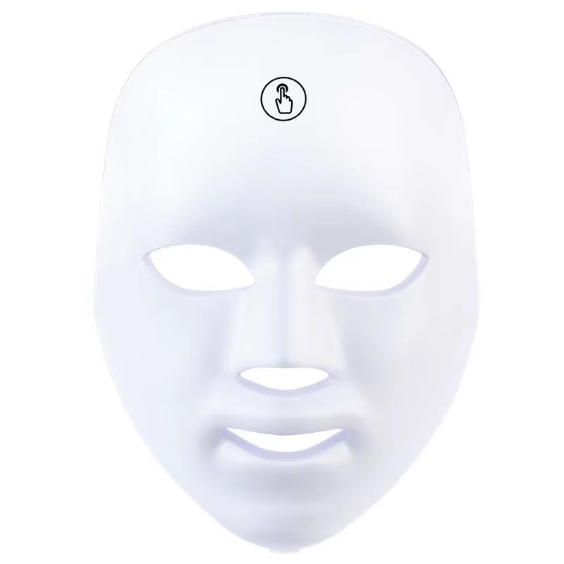 7-Color LED Light Therapy Face Mask