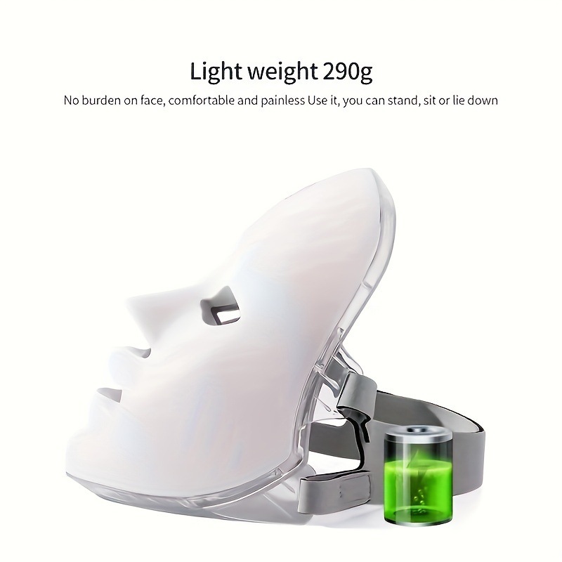7-Color LED Light Therapy Face Mask - Image 2