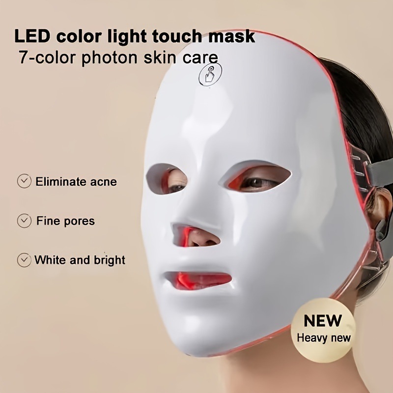 7-Color LED Light Therapy Face Mask - Image 3